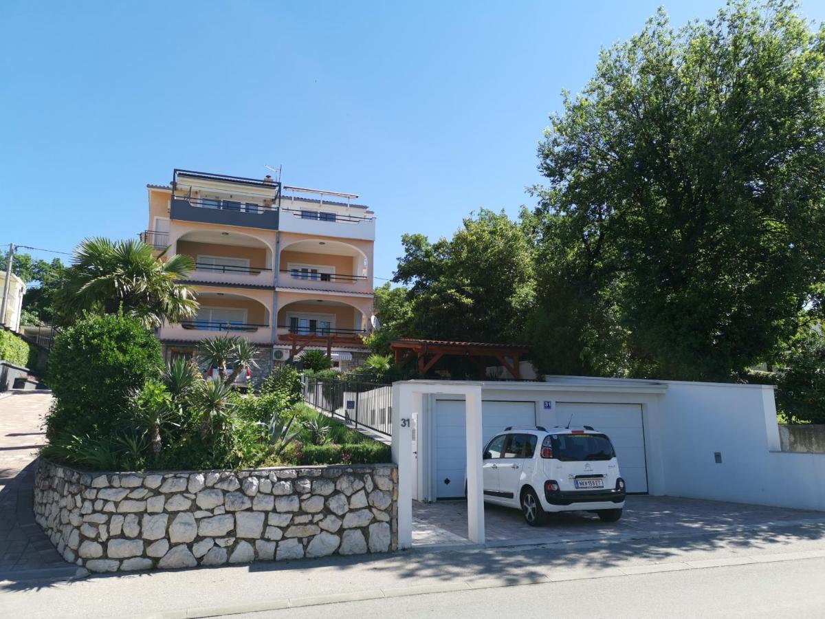 Apartment Bruno Crikvenica Exterior foto